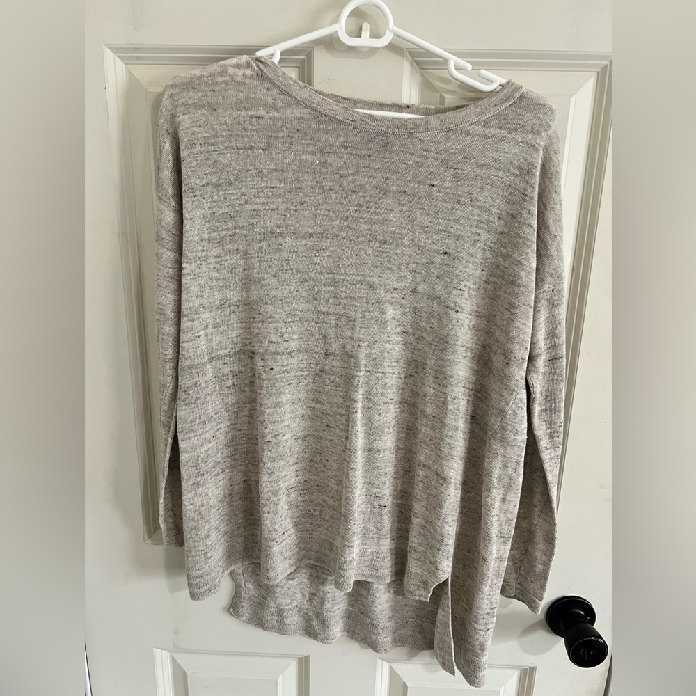 Eileen fisher thin sweater/ knitted shirt